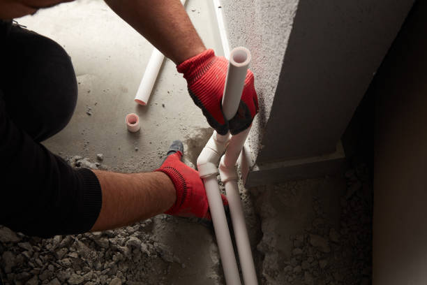 Gas Line Repair in Bayou Vista, TX